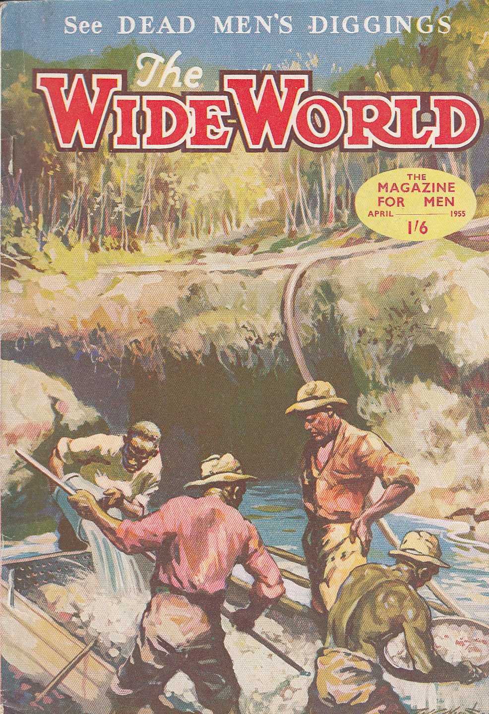 The Wide World Magazine (George Newnes, 1898 series) v114#682 (April 1955)