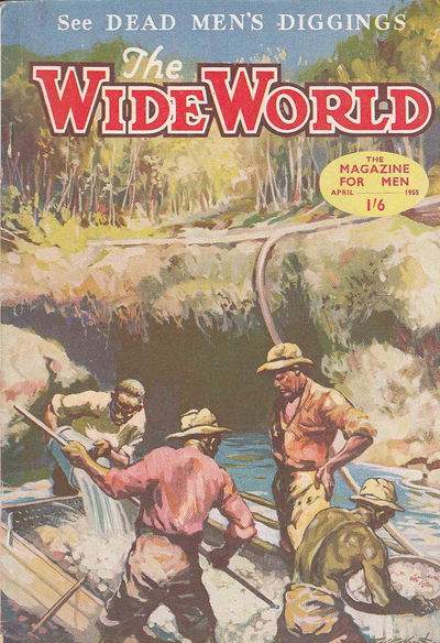 The Wide World Magazine (George Newnes, 1898 series) v114#682 (April 1955)