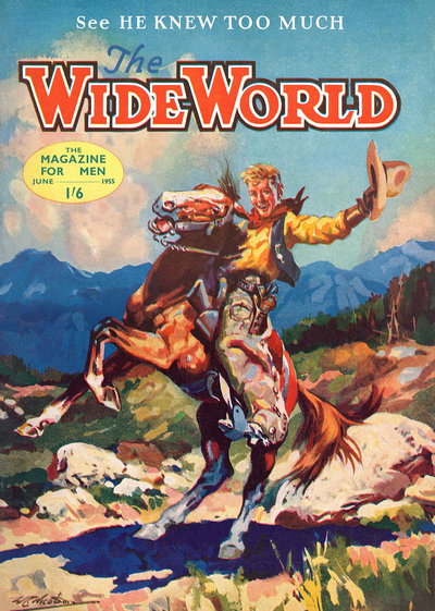 The Wide World Magazine  v115#684 (June 1955)