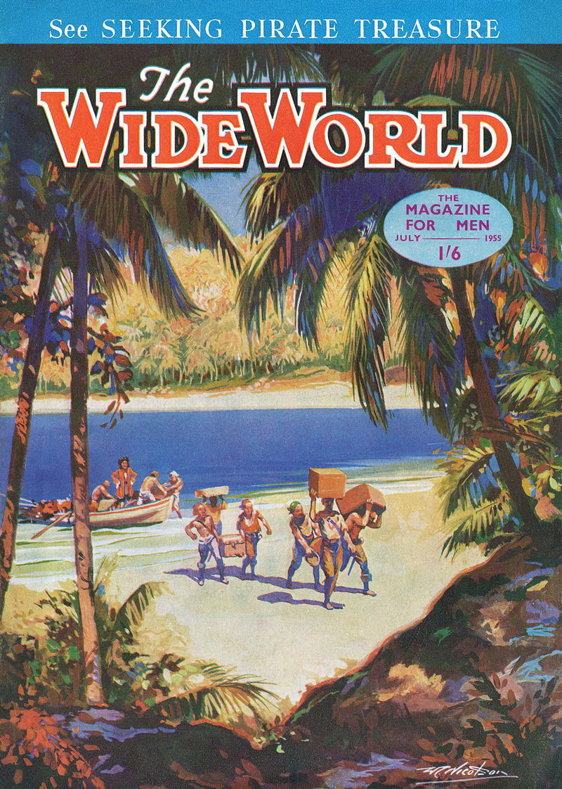 The Wide World Magazine (George Newnes, 1898 series) v115#685 (July 1955)