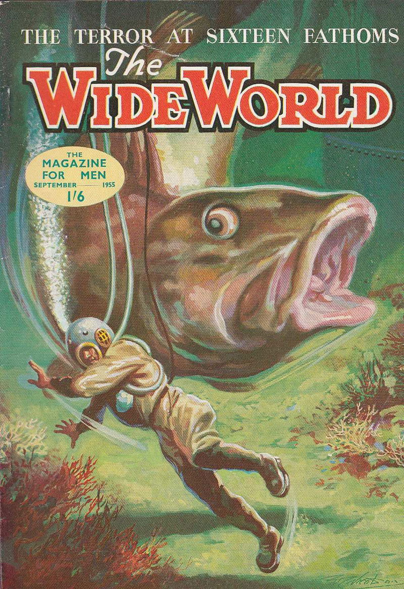 The Wide World Magazine (George Newnes, 1898 series) v115#687 (September 1955)