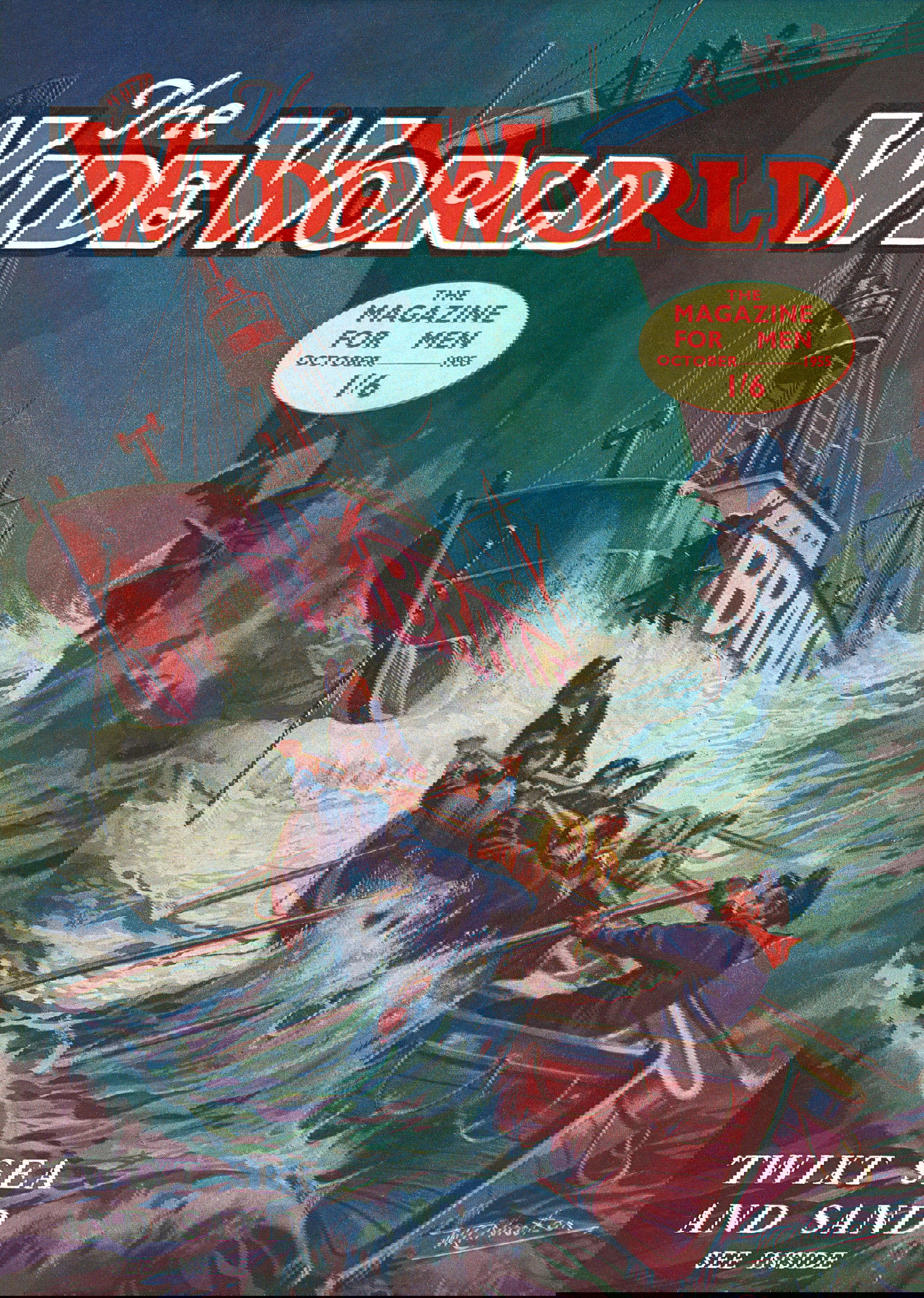 The Wide World Magazine (George Newnes, 1898 series) v115#688 (October 1955)