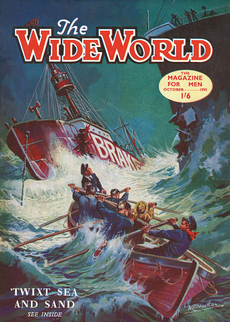The Wide World Magazine (George Newnes, 1898 series) v115#688 (October 1955)