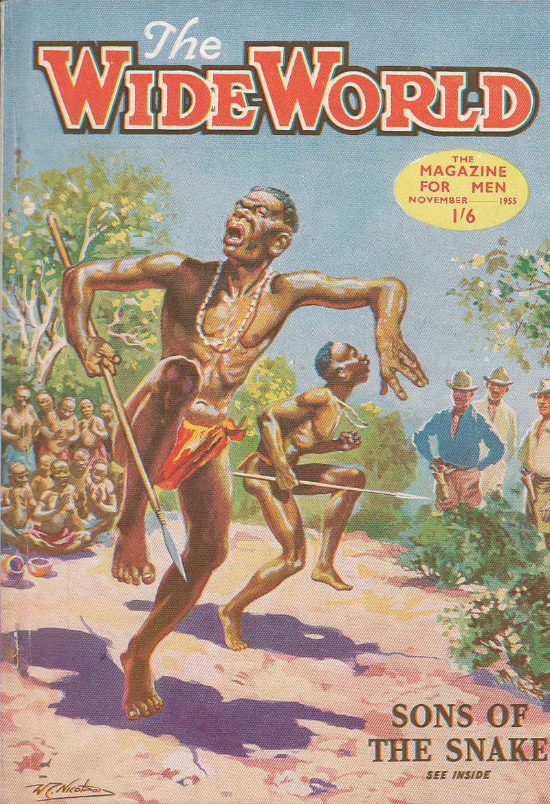 The Wide World Magazine (George Newnes, 1898 series) v116#689 (November 1955)
