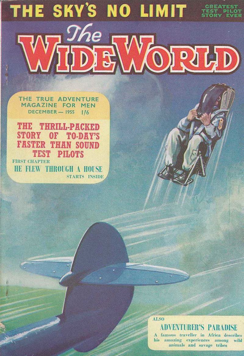 The Wide World Magazine (George Newnes, 1898 series) v116#690 (December 1955)