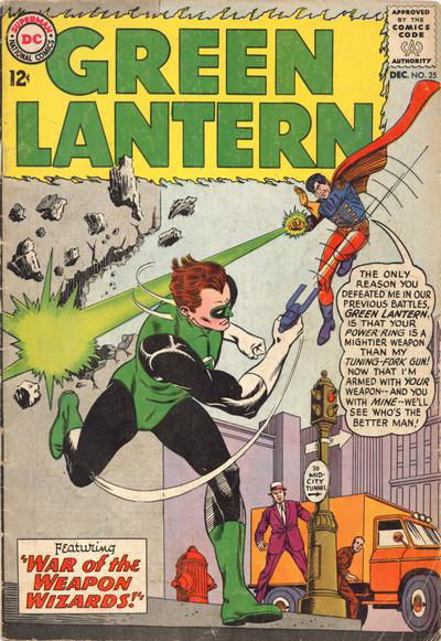 Green Lantern (DC, 1960 series) #25 December 1963