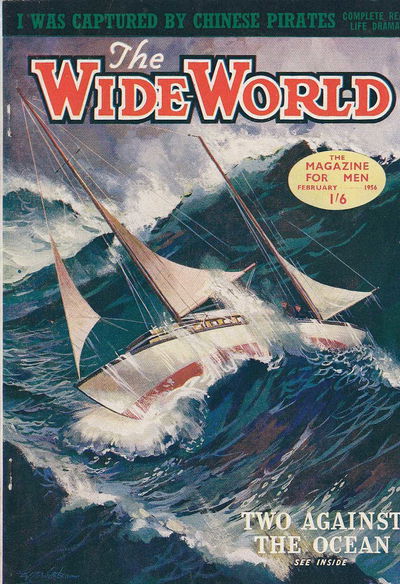 The Wide World Magazine (George Newnes, 1898 series) v116#692 (February 1956)