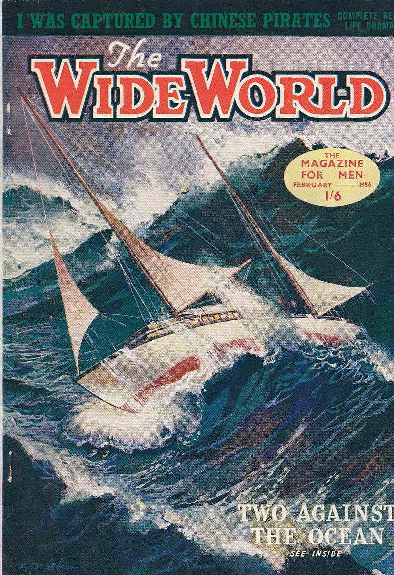 The Wide World Magazine (George Newnes, 1898 series) v116#692 (February 1956)