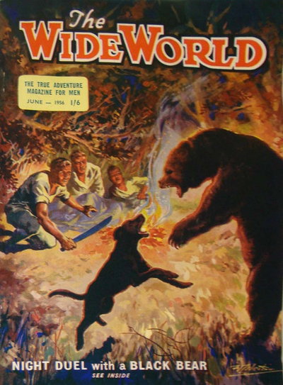 The Wide World Magazine  v117#695 (June 1956)
