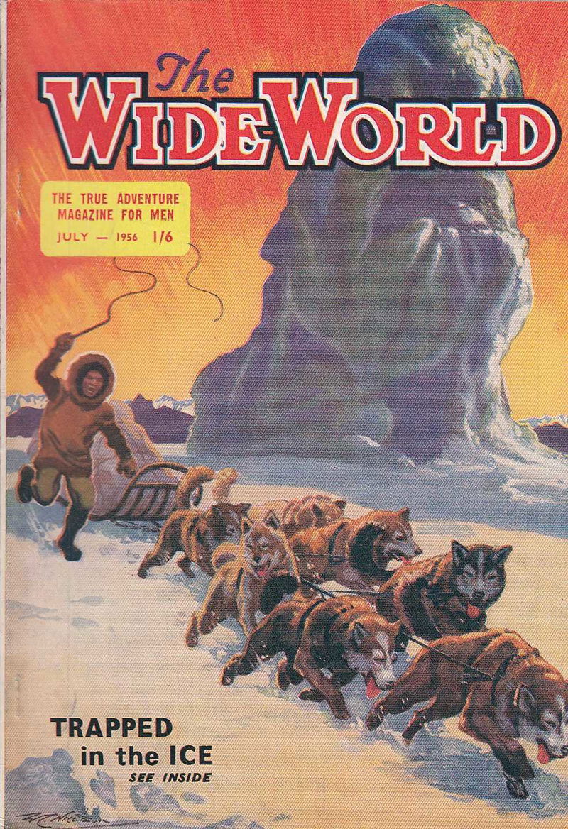 The Wide World Magazine (George Newnes, 1898 series) v117#696 (July 1956)