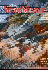 The Wide World Magazine  v117#697 (August 1956)