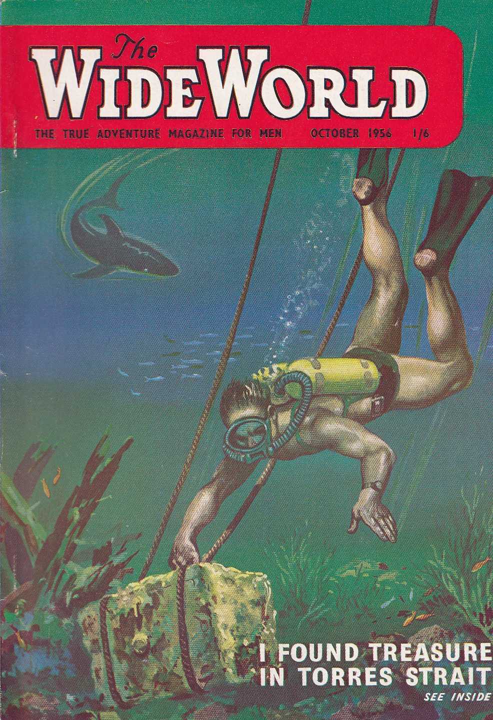 The Wide World Magazine (George Newnes, 1898 series) v117#699 (October 1956)