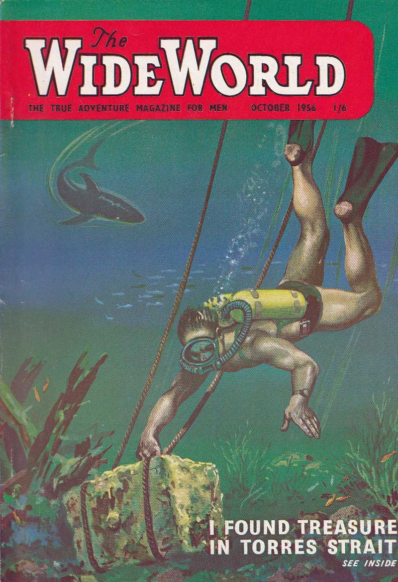 The Wide World Magazine (George Newnes, 1898 series) v117#699 (October 1956)