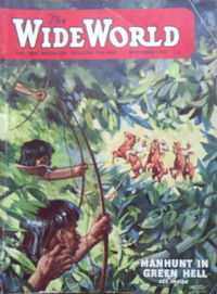 The Wide World Magazine (George Newnes, 1898 series) v118#700 (November 1956)