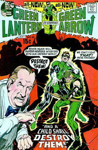 Green Lantern (DC, 1960 series) #83 April-May 1971