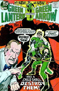 Green Lantern (DC, 1960 series)  #83 (April-May 1971)