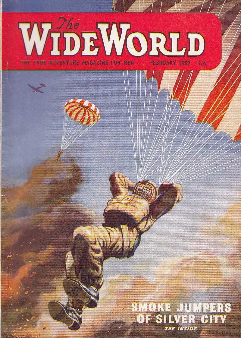 The Wide World Magazine (George Newnes, 1898 series) v118#703 (February 1957)
