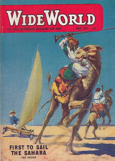 The Wide World Magazine (George Newnes, 1898 series) v119#706 May 1957