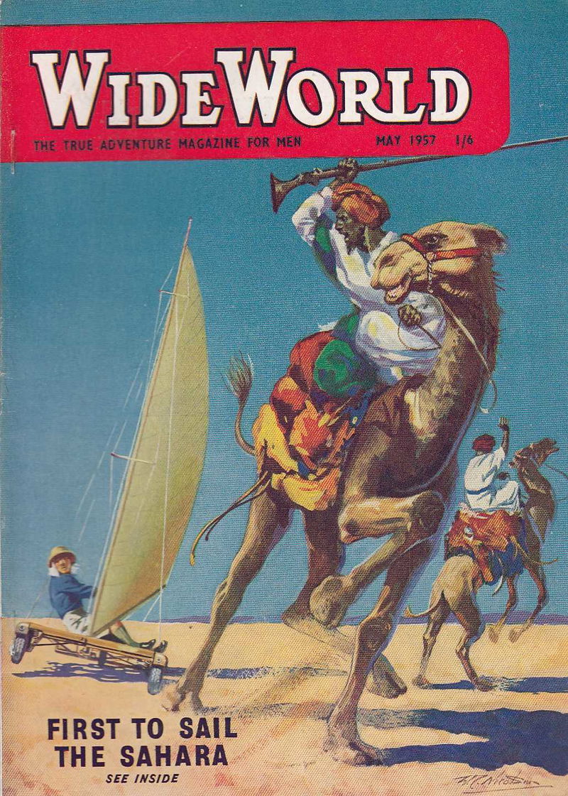 The Wide World Magazine (George Newnes, 1898 series) v119#706 (May 1957)