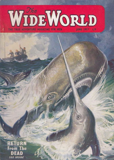 The Wide World Magazine (George Newnes, 1898 series) v119#707 June 1957