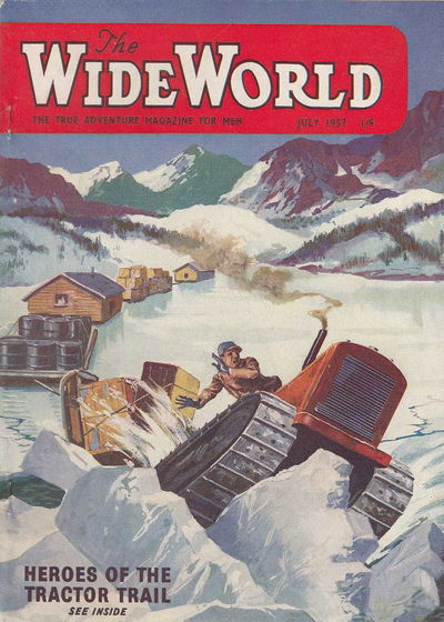 The Wide World Magazine (George Newnes, 1898 series) v119#708 July 1957