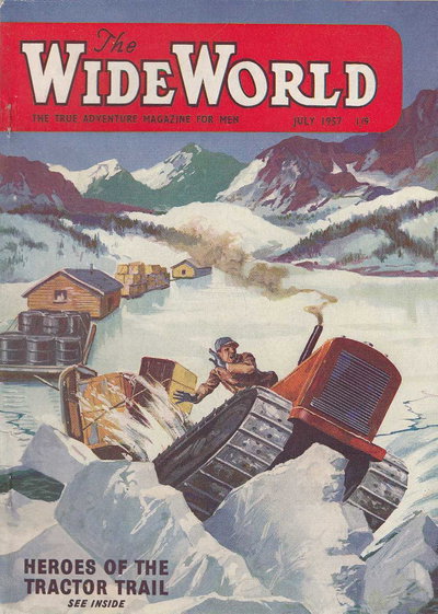 The Wide World Magazine  v119#708 (July 1957)