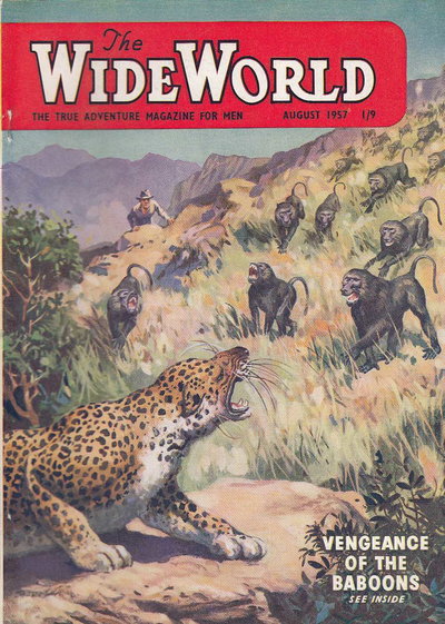The Wide World Magazine  v119#709 (August 1957)