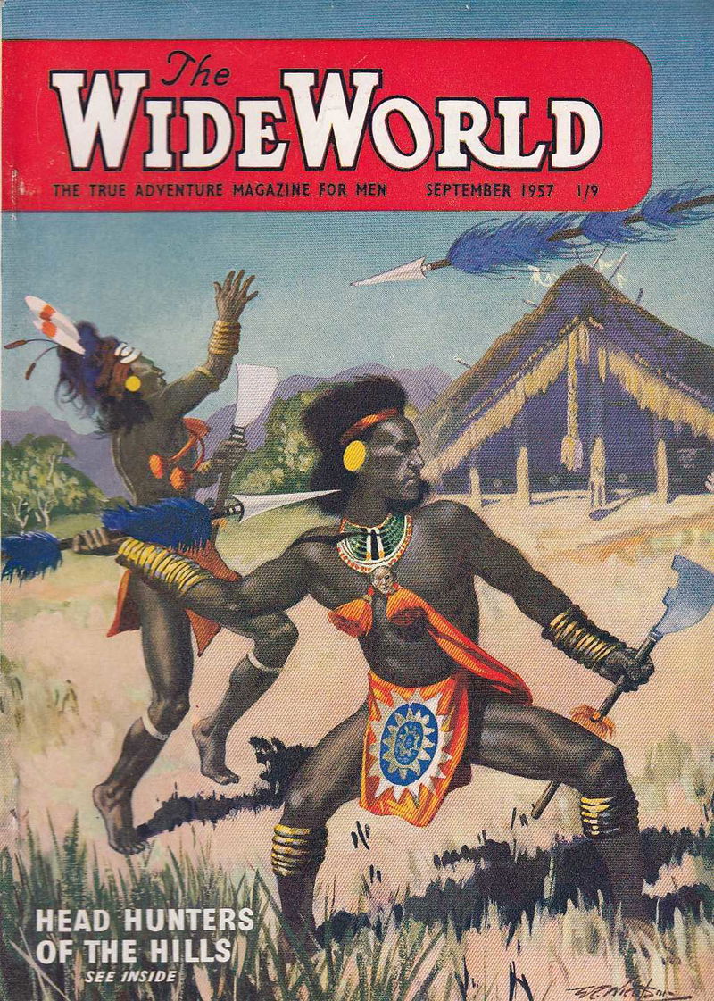 The Wide World Magazine (George Newnes, 1898 series) v119#710 (September 1957)