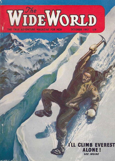 The Wide World Magazine (George Newnes, 1898 series) v119#711 October 1957