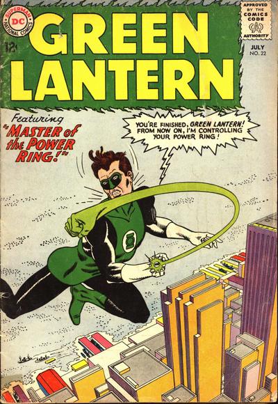 Green Lantern (DC, 1960 series) #22 (July 1963)