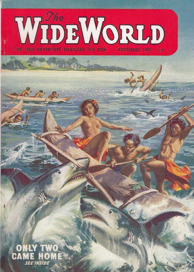 The Wide World Magazine  v120#712 (November 1957)