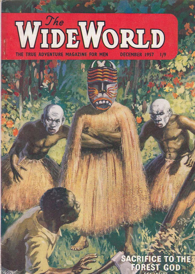 The Wide World Magazine (George Newnes, 1898 series) v120#713 (December 1957)