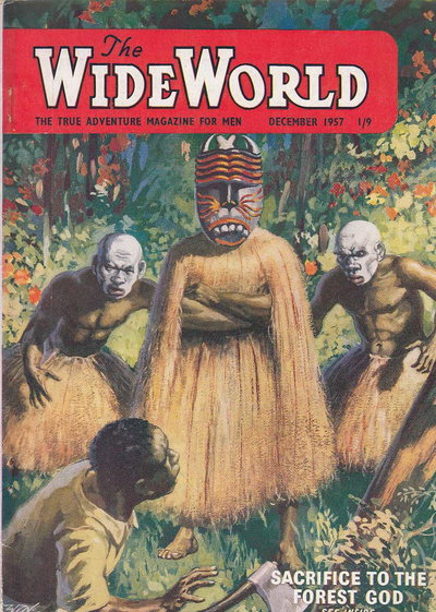 The Wide World Magazine  v120#713 (December 1957)