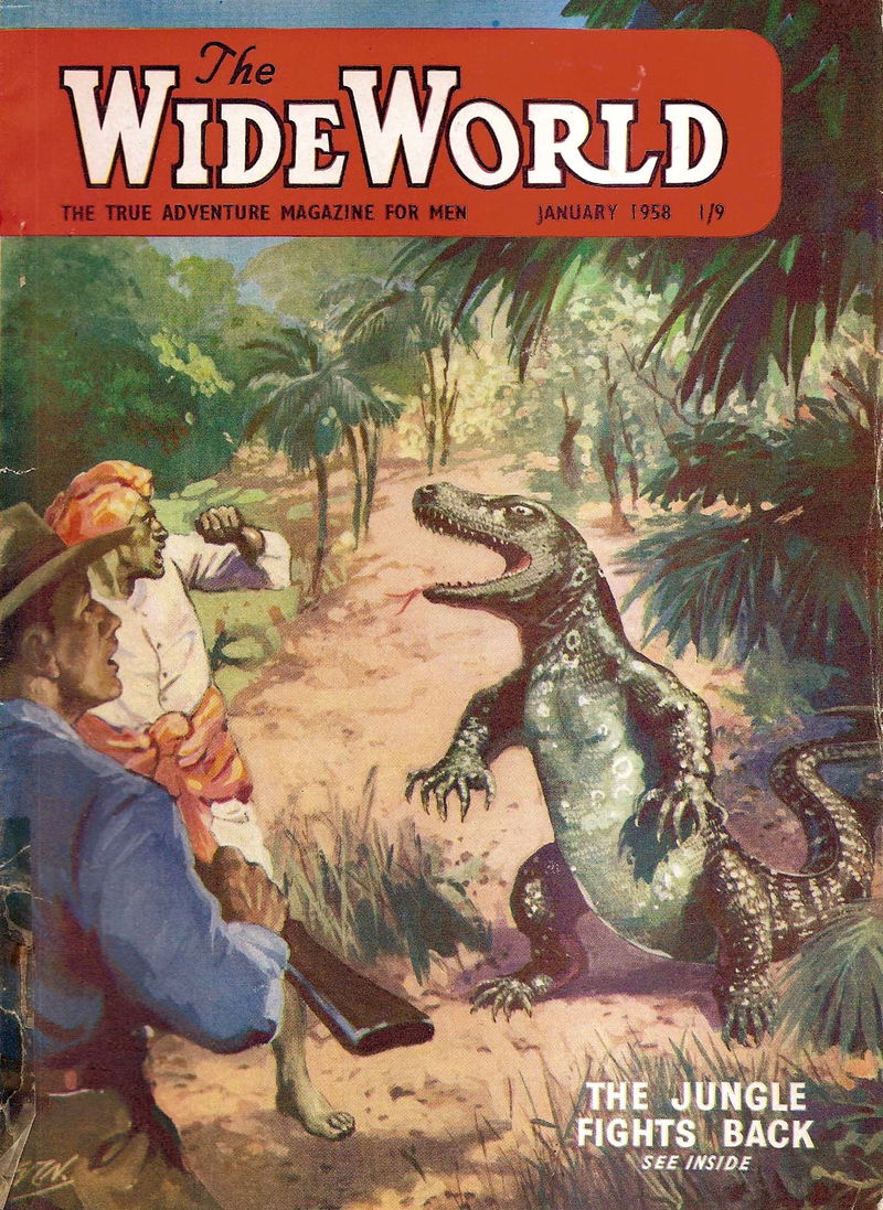 The Wide World Magazine (George Newnes, 1898 series) v120#714 (January 1958)
