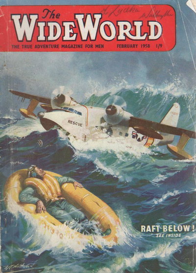 The Wide World Magazine  v120#715 (February 1958)