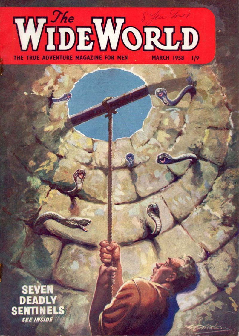 The Wide World Magazine (George Newnes, 1898 series) v120#716 (March 1958)