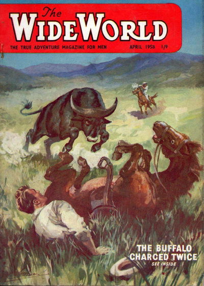 The Wide World Magazine (George Newnes, 1898 series) v120#717 April 1958