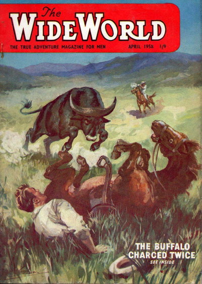 The Wide World Magazine  v120#717 (April 1958)