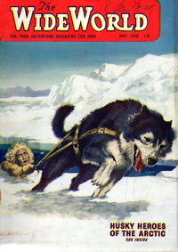 The Wide World Magazine (George Newnes, 1898 series) v121#718 (May 1958)