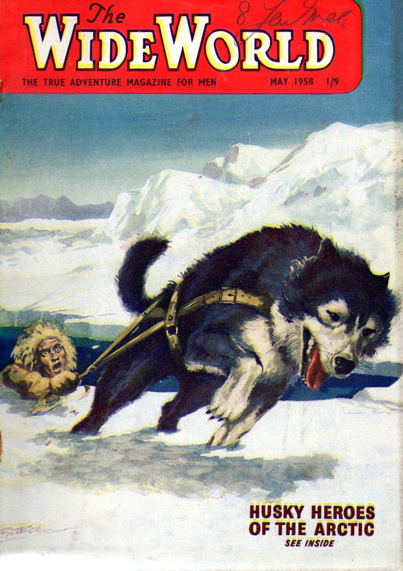 The Wide World Magazine (George Newnes, 1898 series) v121#718 (May 1958)