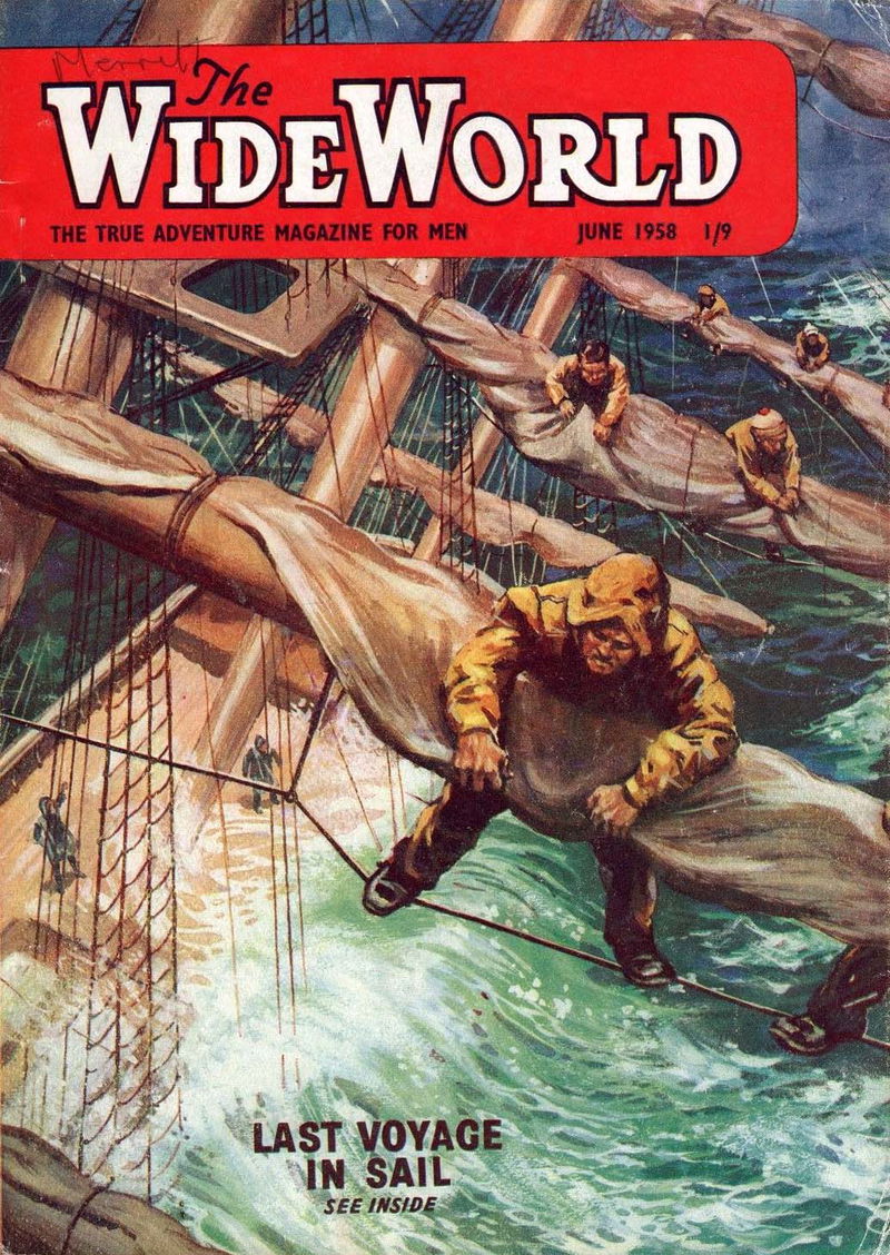 The Wide World Magazine (George Newnes, 1898 series) v121#719 (June 1958)