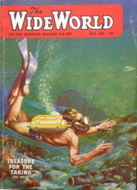 The Wide World Magazine (George Newnes, 1898 series) v121#720 (July 1958)