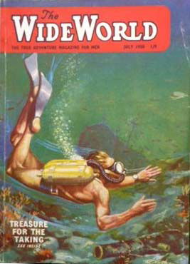 The Wide World Magazine (George Newnes, 1898 series) v121#720 July 1958