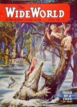 The Wide World Magazine  v121#721 (August 1958)