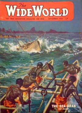 The Wide World Magazine (George Newnes, 1898 series) v121#722 (September 1958)