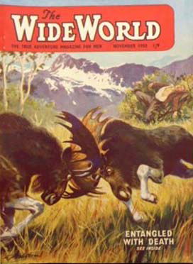 The Wide World Magazine (George Newnes, 1898 series) v122#724 November 1958