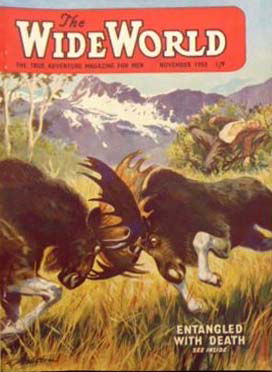 The Wide World Magazine (George Newnes, 1898 series) v122#724 (November 1958)