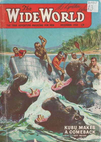 The Wide World Magazine  v122#725 (December 1958)