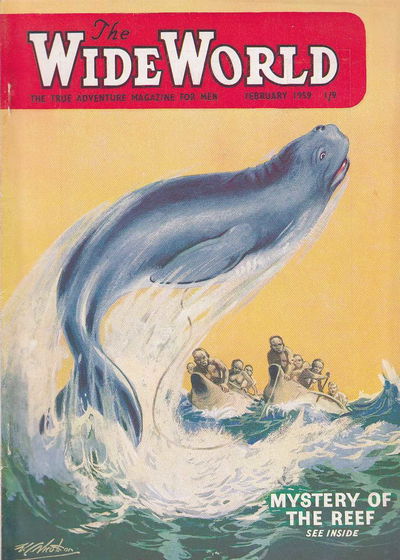 The Wide World Magazine (George Newnes, 1898 series) v122#727 February 1959