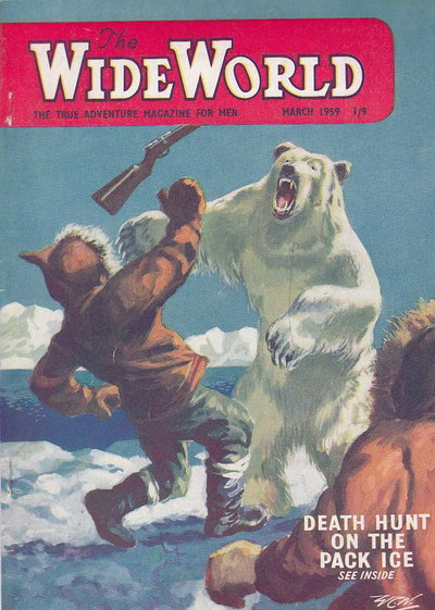 The Wide World Magazine  v122#728 (March 1959)